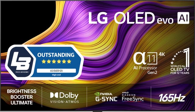 LG LG 55" G5 4K OLED evo TV (2025)